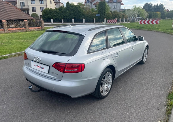 Audi A4 cena 35900 przebieg: 260000, rok produkcji 2010 z Annopol małe 781